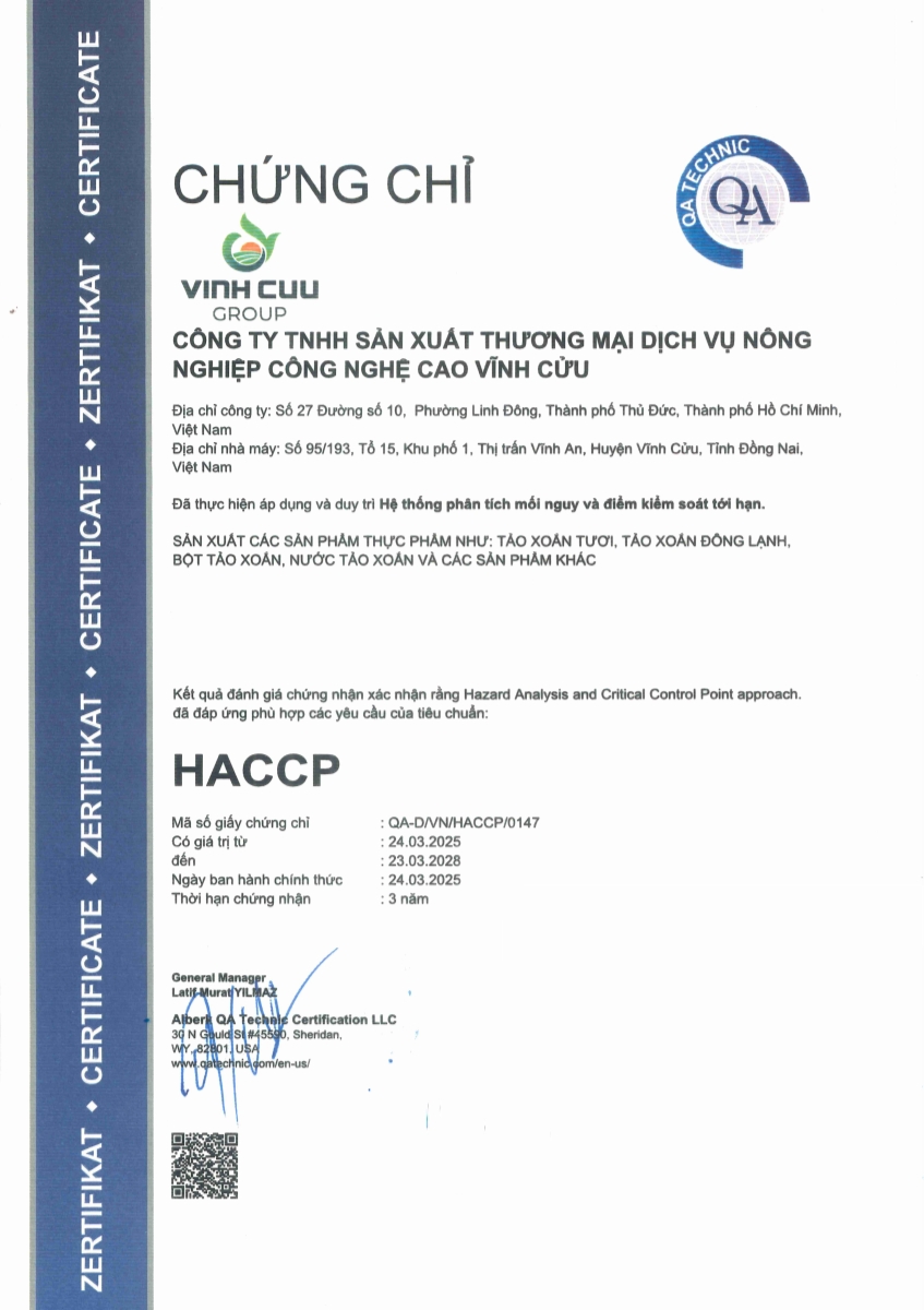 HACCP