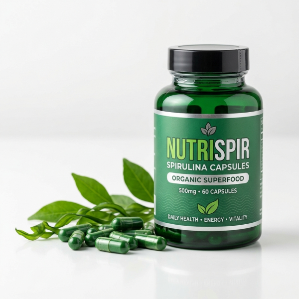 Vi Tảo NUTRISPIR Viên Nén 120 Viên