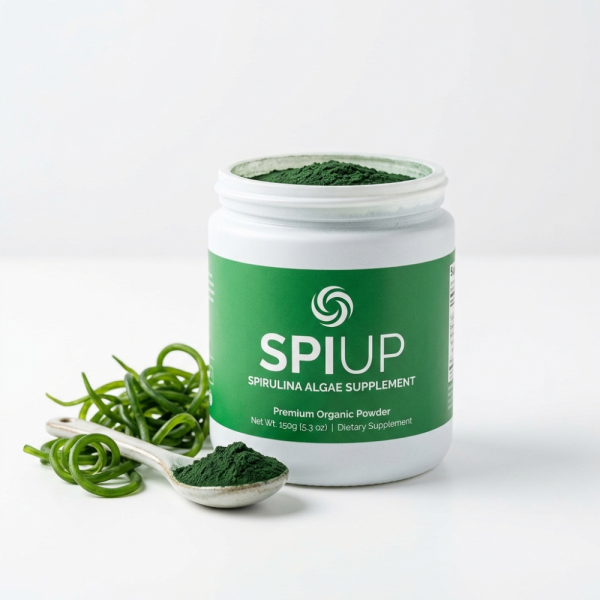 Vi Tảo Tươi SPIUP Premium 1 Lít