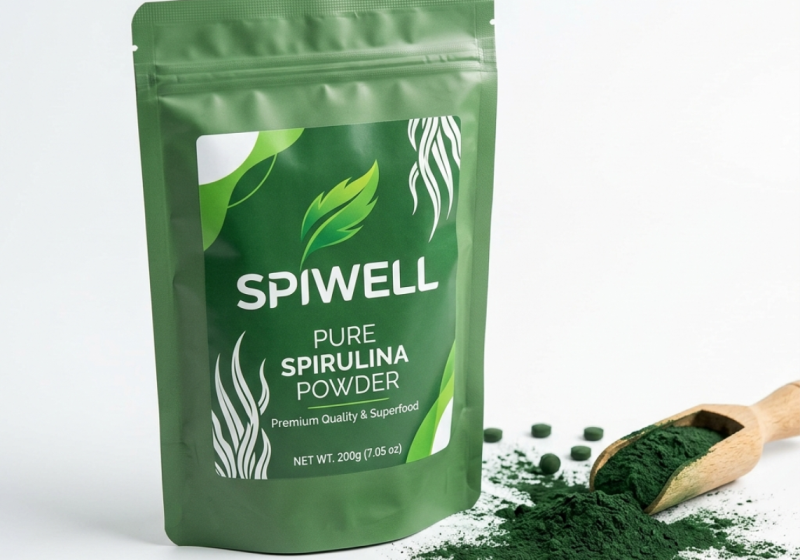 Năm công thức dễ làm với bột vi tảo SPIWELL
